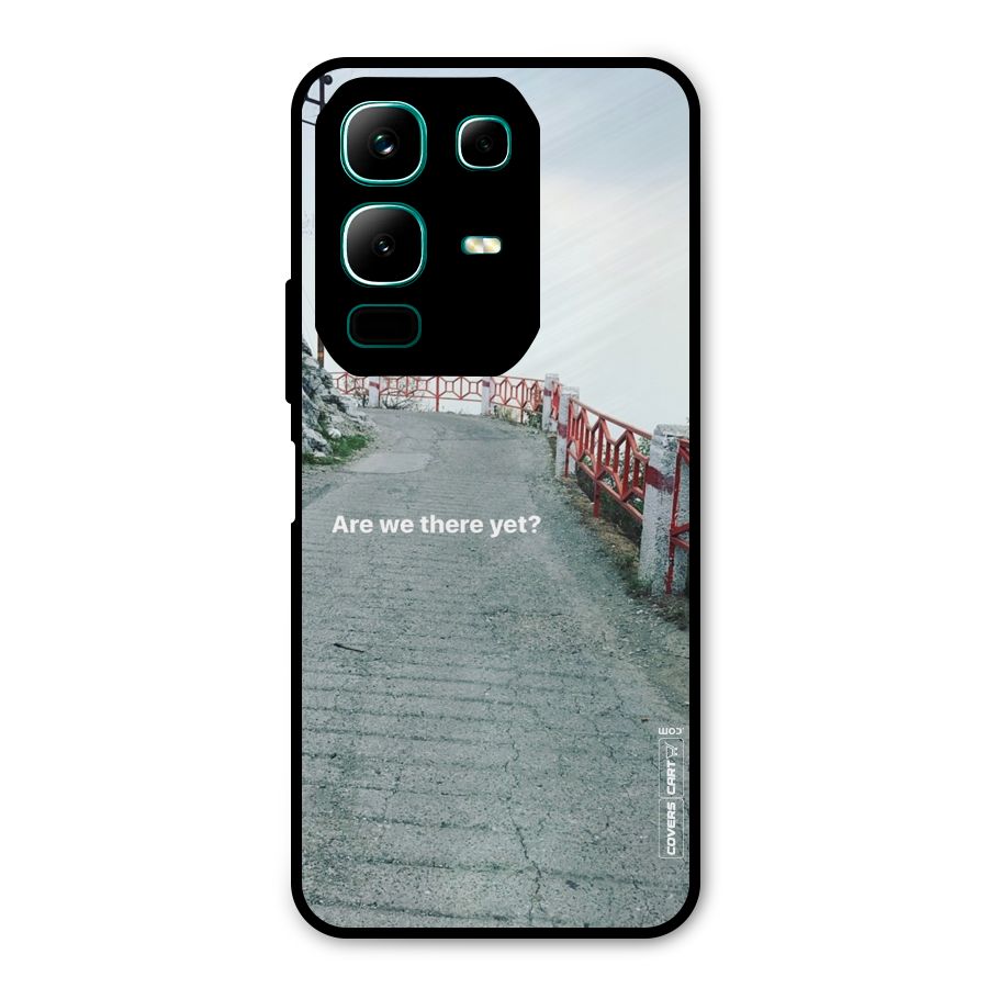 Are We There Yet Metal Back Case for Infinix Note 50x
