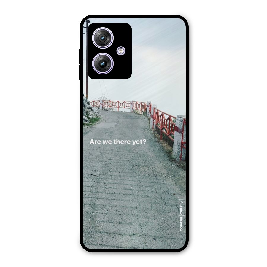 Are We There Yet Metal Back Case for Moto G64