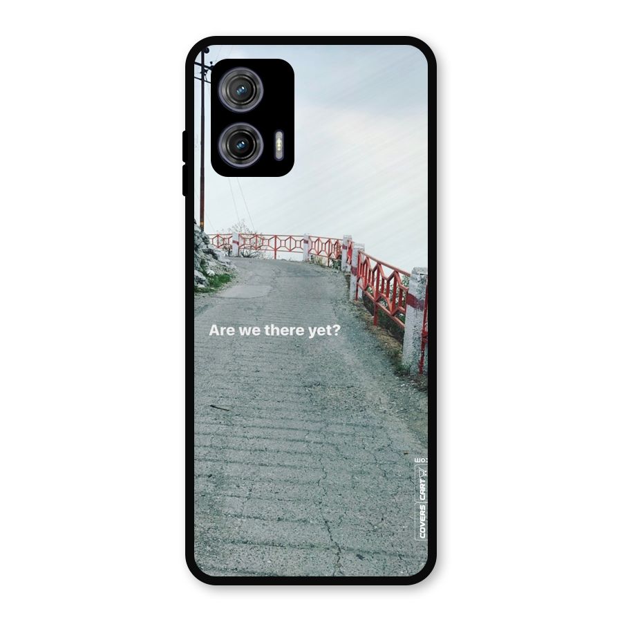 Are We There Yet Metal Back Case for Moto G73