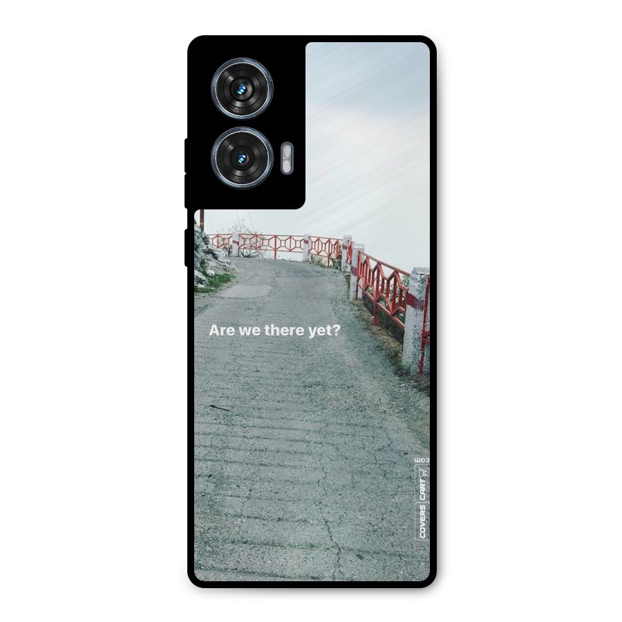 Are We There Yet Metal Back Case for Motorola Edge 50 Fusion