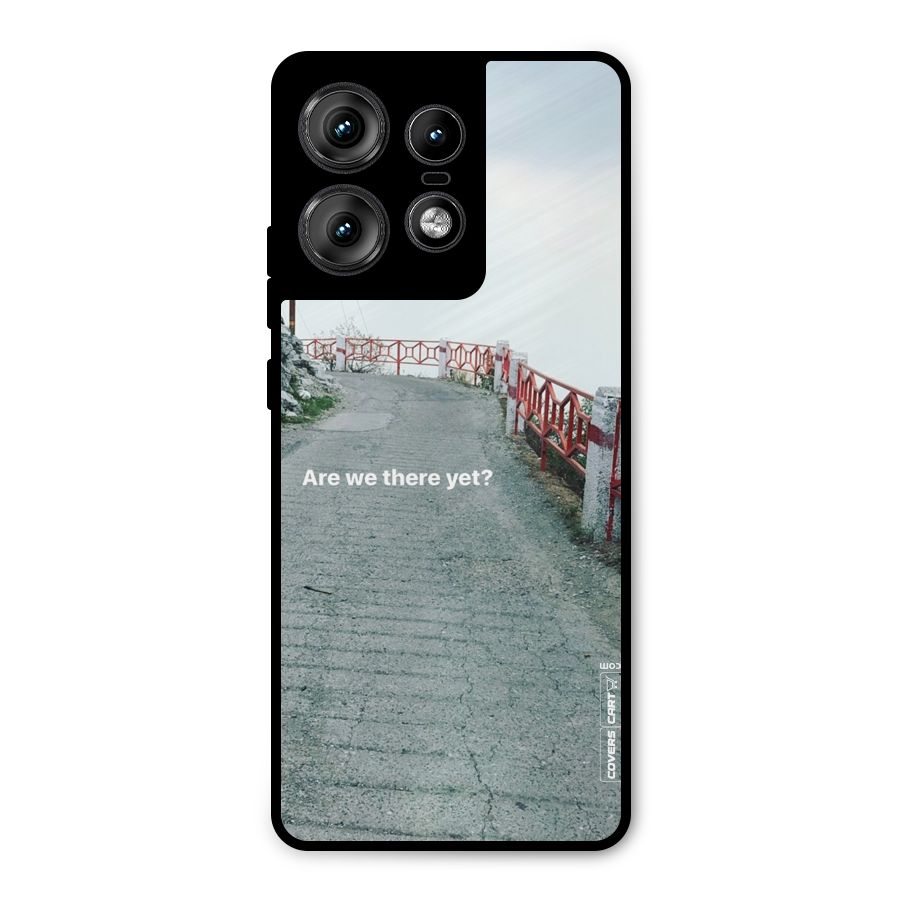 Are We There Yet Metal Back Case for Motorola Edge 50 Pro
