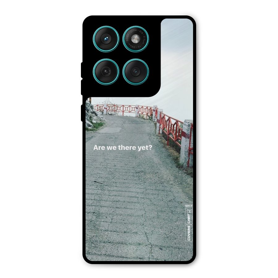 Are We There Yet Metal Back Case for Motorola Edge 60
