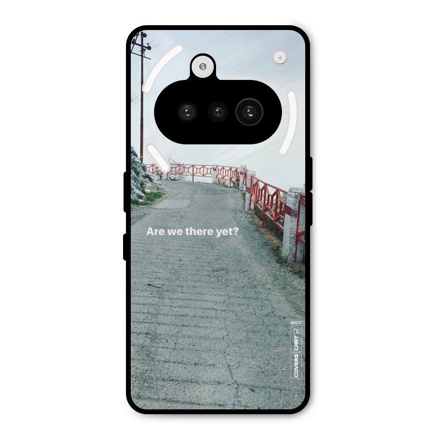 Are We There Yet Metal Back Case for Nothing Phone 3a
