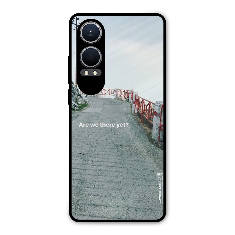 Are We There Yet Metal Back Case for OnePlus Nord CE4 Lite
