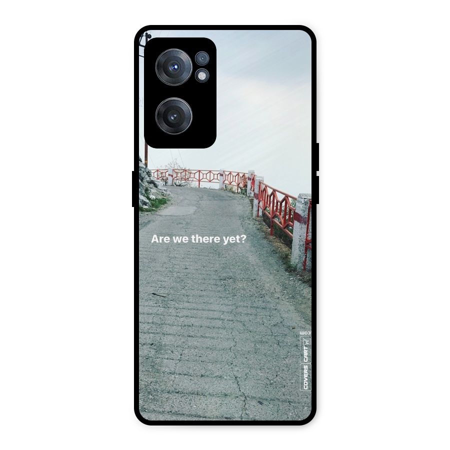 Are We There Yet Metal Back Case for OnePlus Nord CE 2 5G