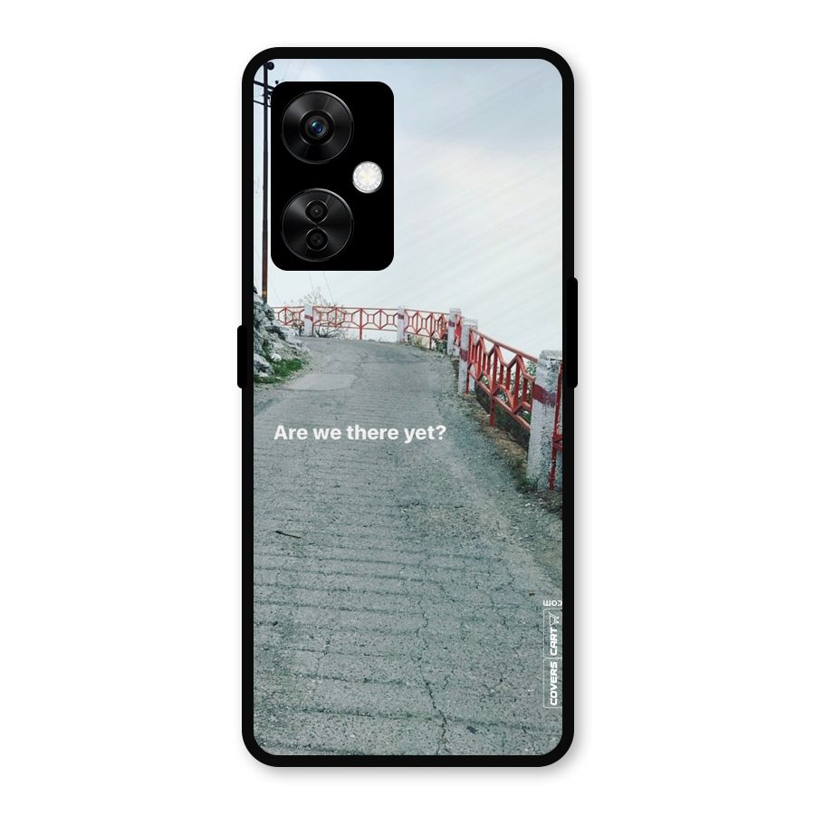 Are We There Yet Metal Back Case for OnePlus Nord CE 3 Lite