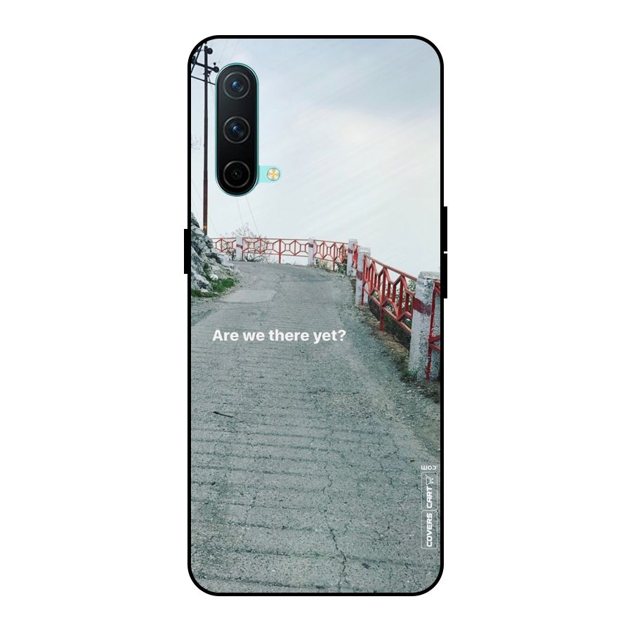 Are We There Yet Metal Back Case for OnePlus Nord CE 5G