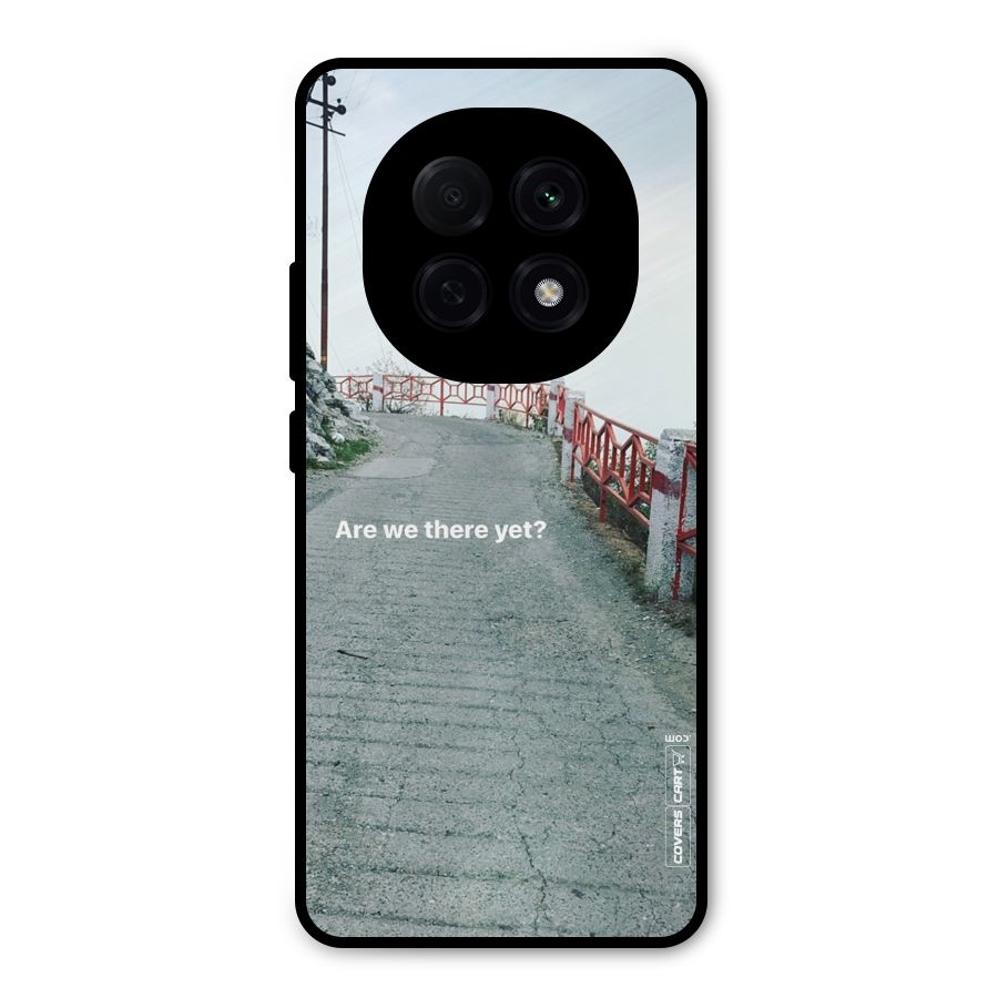 Are We There Yet Metal Back Case for Oppo F29 Pro
