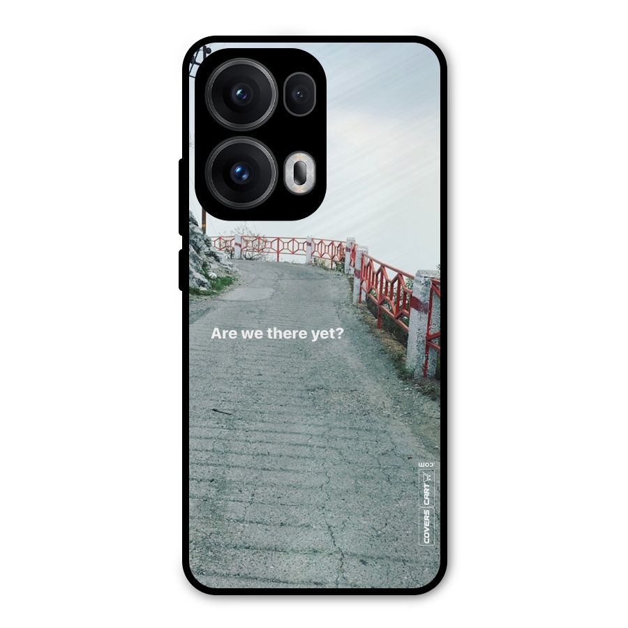 Are We There Yet Metal Back Case for Oppo Reno13 Pro