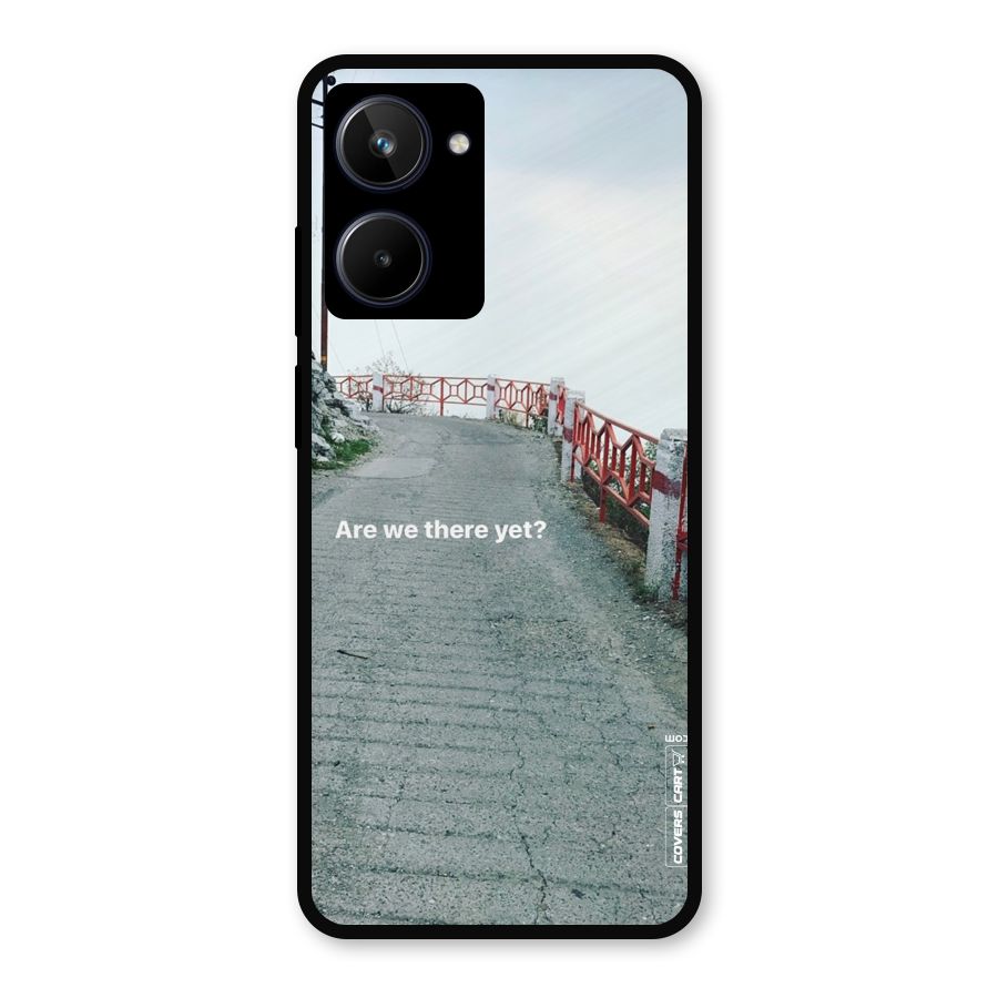 Are We There Yet Metal Back Case for Realme 10