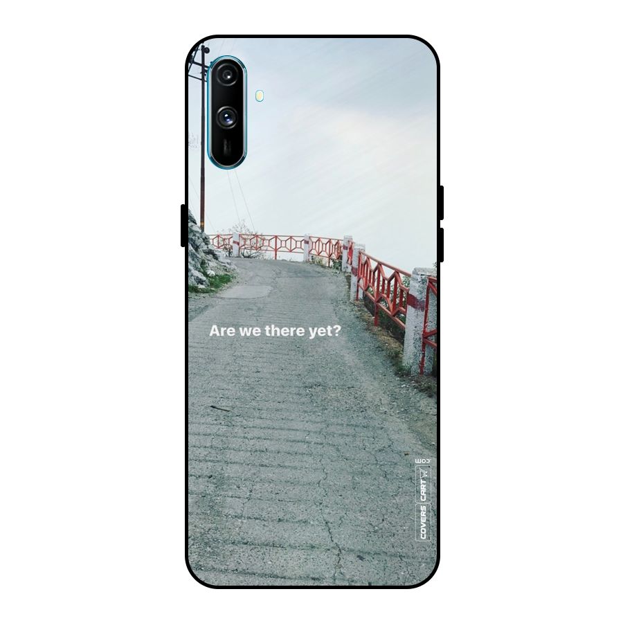 Are We There Yet Metal Back Case for Realme C3