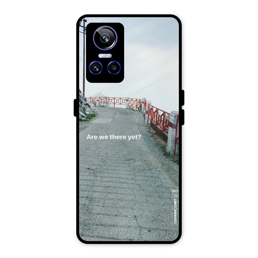 Are We There Yet Metal Back Case for Realme GT Neo 3