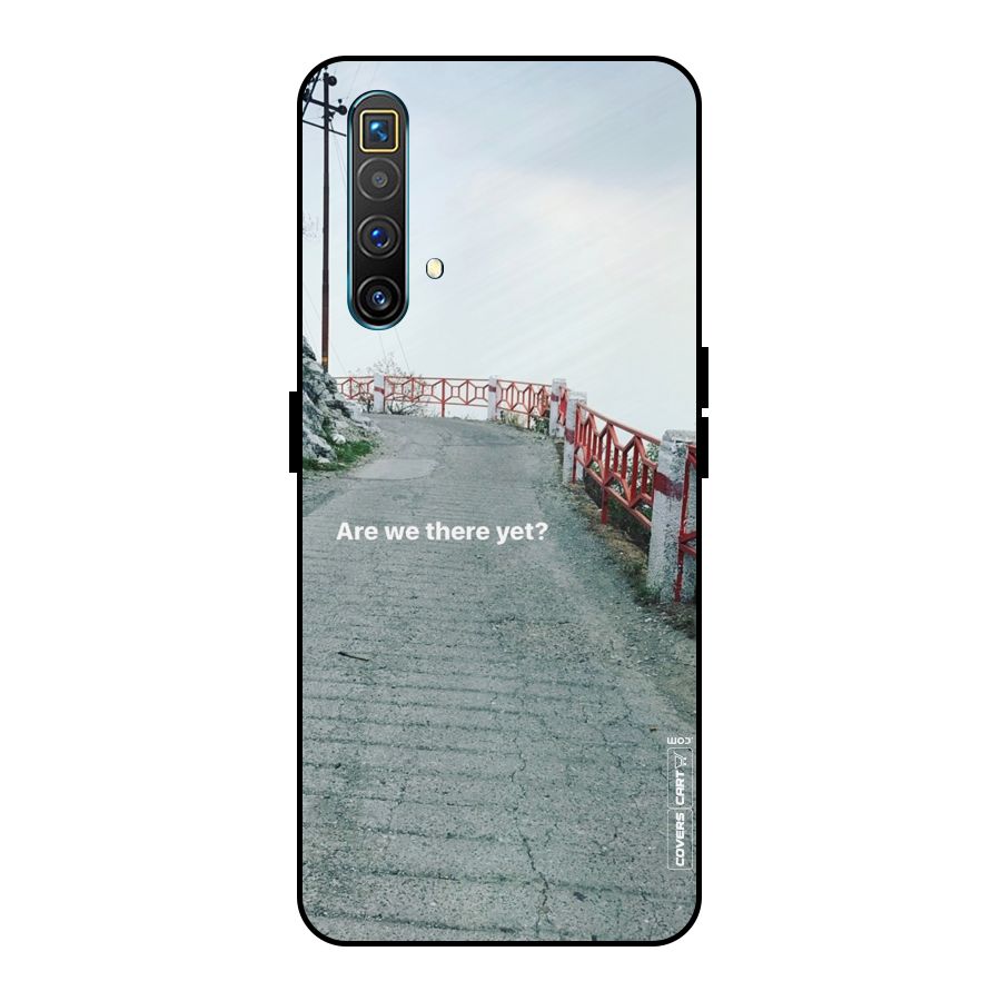 Are We There Yet Metal Back Case for Realme X3