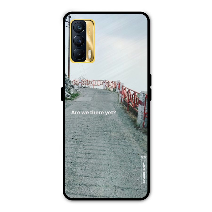 Are We There Yet Metal Back Case for Realme X7