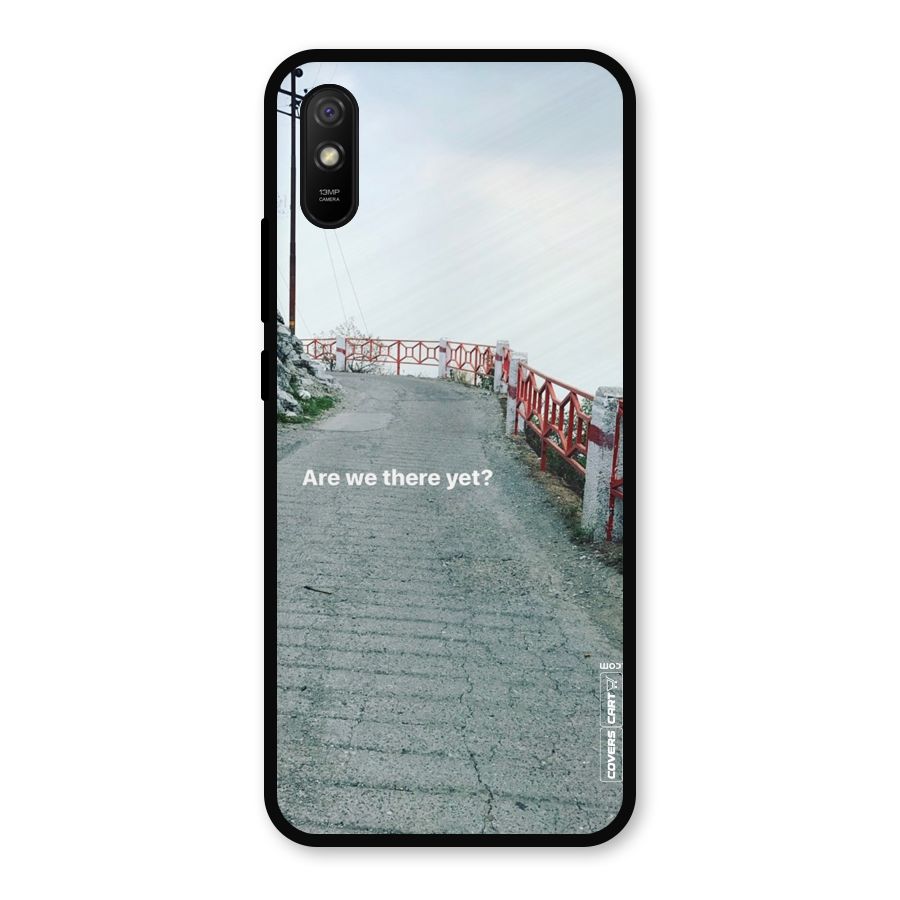Are We There Yet Metal Back Case for Redmi 9i