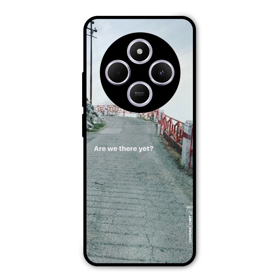 Are We There Yet Metal Back Case for Redmi A4