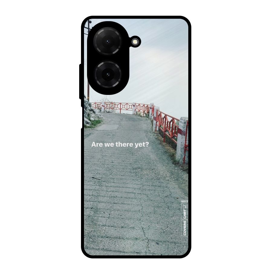 Are We There Yet Metal Back Case for Redmi A5 4G