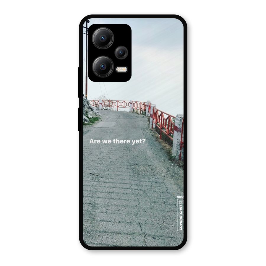 Are We There Yet Metal Back Case for Redmi Note 12 5G