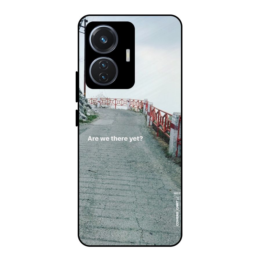 Are We There Yet Metal Back Case for Vivo T1 44W