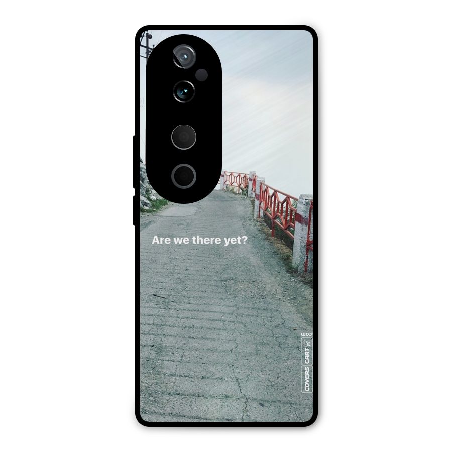 Are We There Yet Metal Back Case for Vivo T3 Ultra