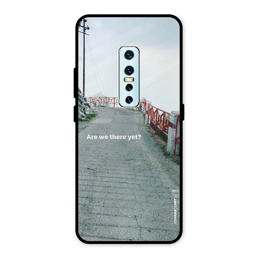 Are We There Yet Metal Back Case for Vivo V17 Pro