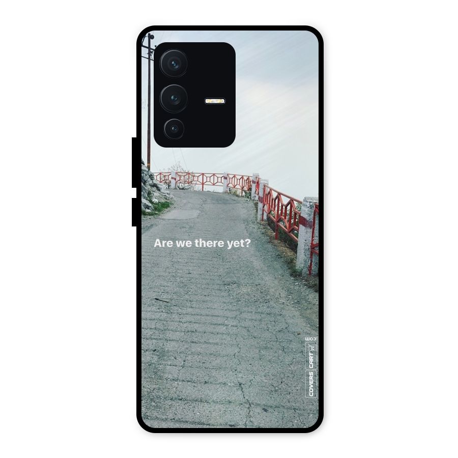 Are We There Yet Metal Back Case for Vivo V23 5G