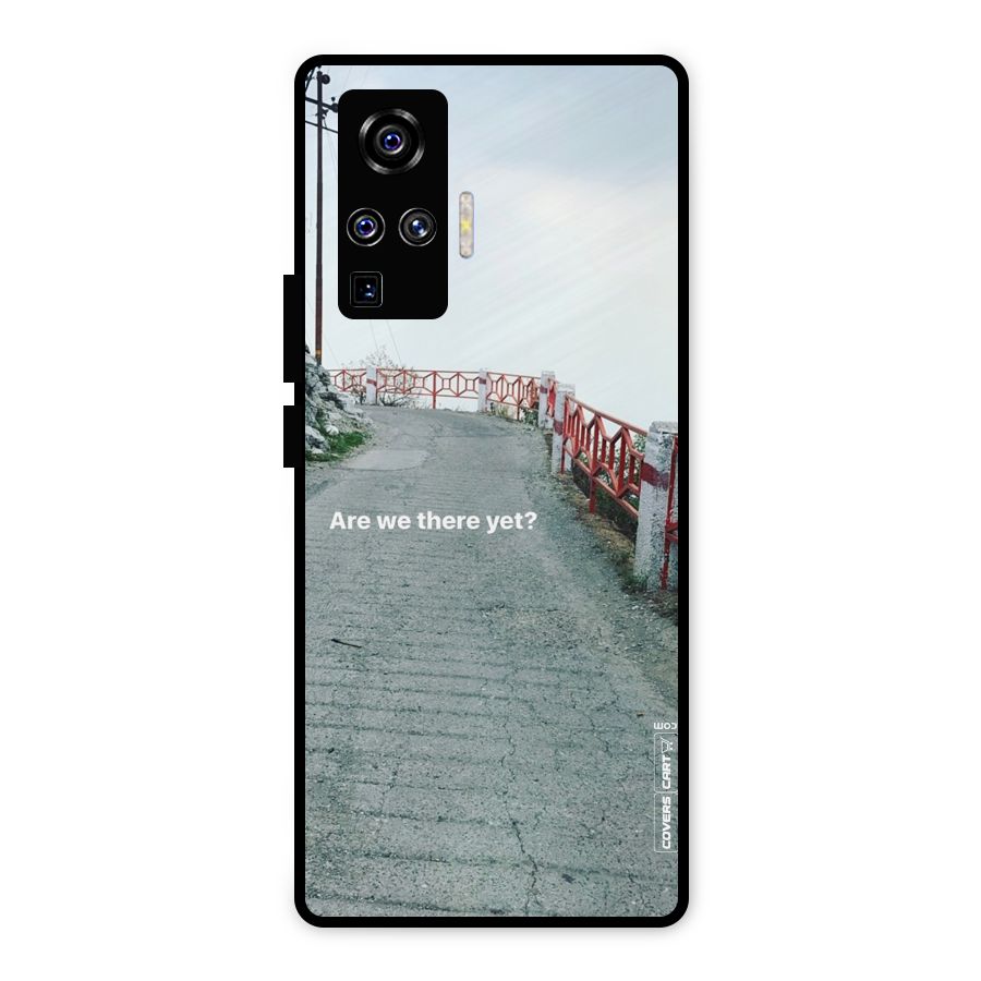 Are We There Yet Metal Back Case for Vivo X50 Pro