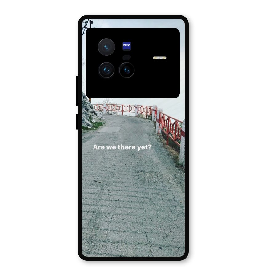 Are We There Yet Metal Back Case for Vivo X80