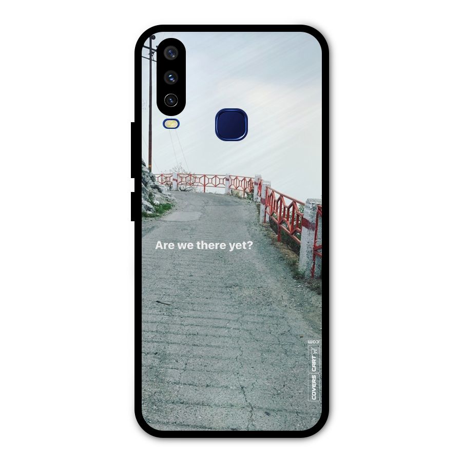 Are We There Yet Metal Back Case for Vivo Y15