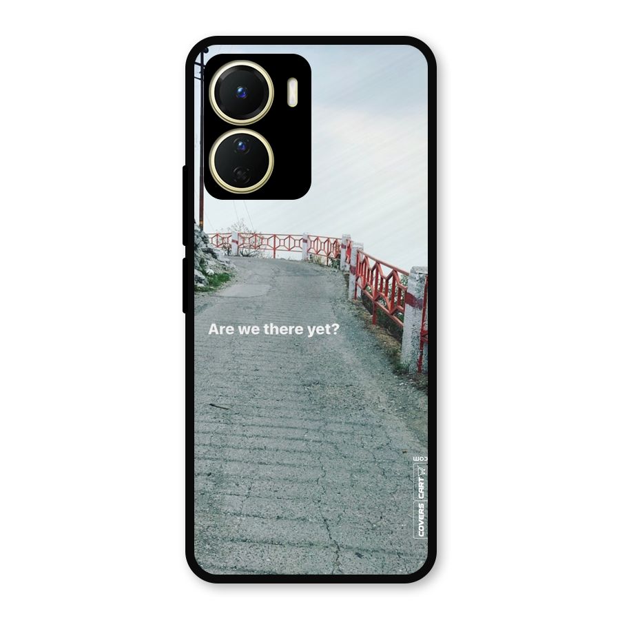 Are We There Yet Metal Back Case for Vivo Y16