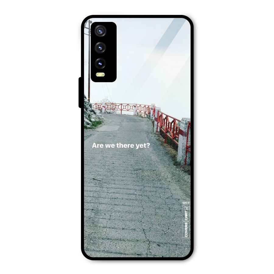 Are We There Yet Metal Back Case for Vivo Y20g