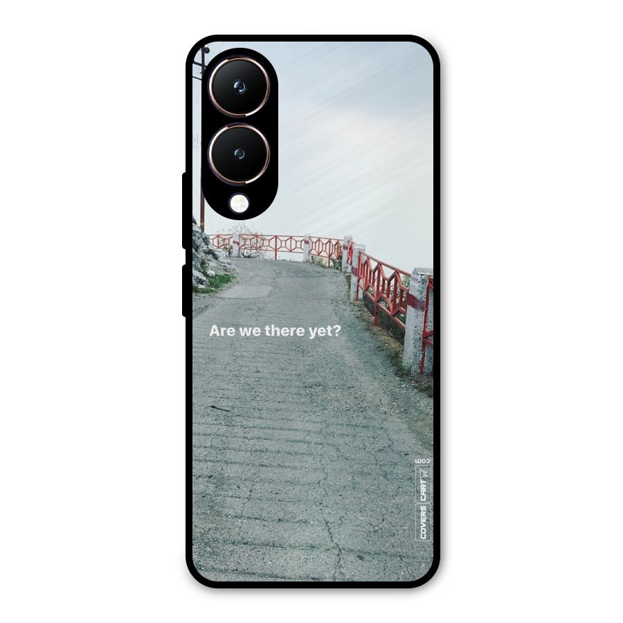 Are We There Yet Metal Back Case for Vivo Y28