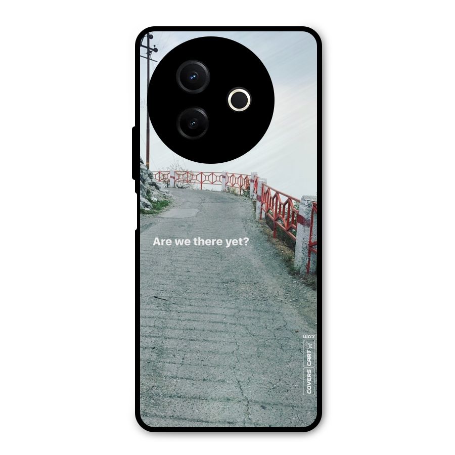 Are We There Yet Metal Back Case for Vivo Y39