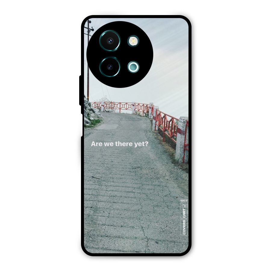 Are We There Yet Metal Back Case for Vivo Y58