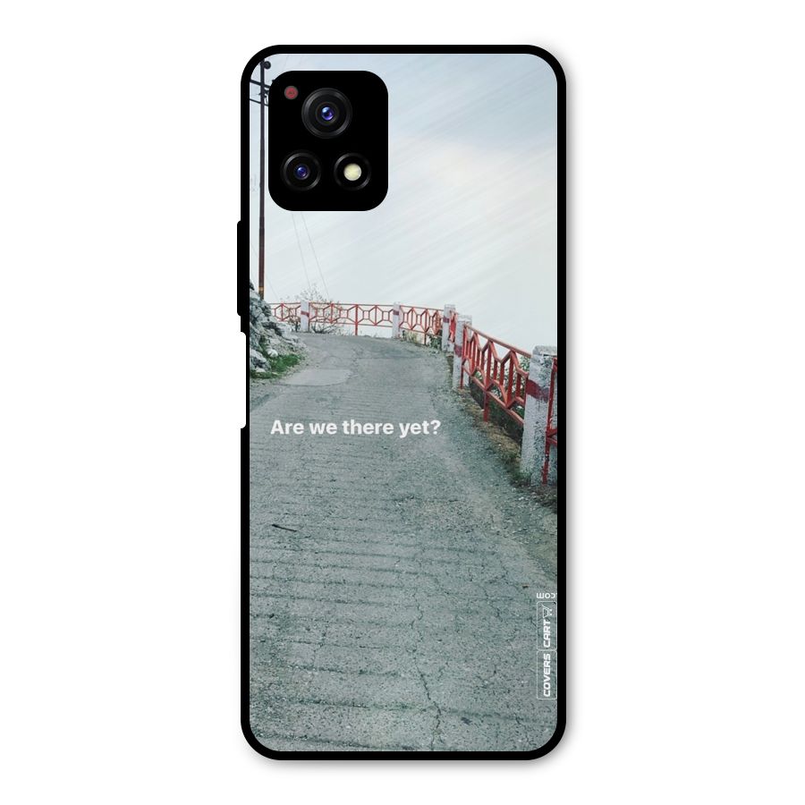 Are We There Yet Metal Back Case for Vivo Y72 5G