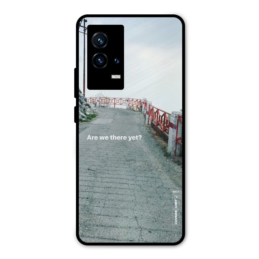 Are We There Yet Metal Back Case for iQOO 9 5G