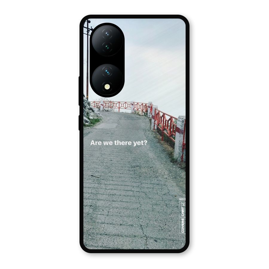 Are We There Yet Metal Back Case for iQOO Z7s