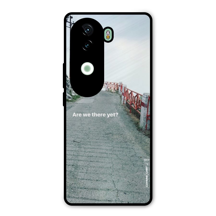 Are We There Yet Metal Back Case for iQOO Z9s