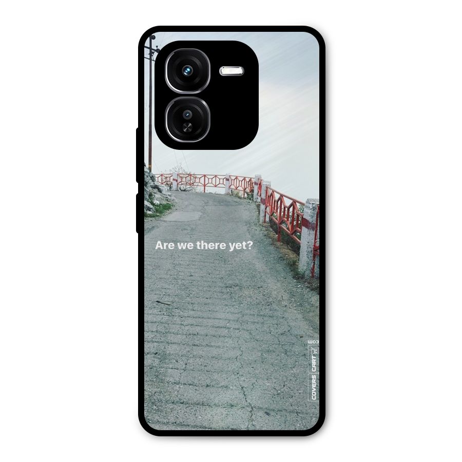 Are We There Yet Metal Back Case for iQOO Z9x