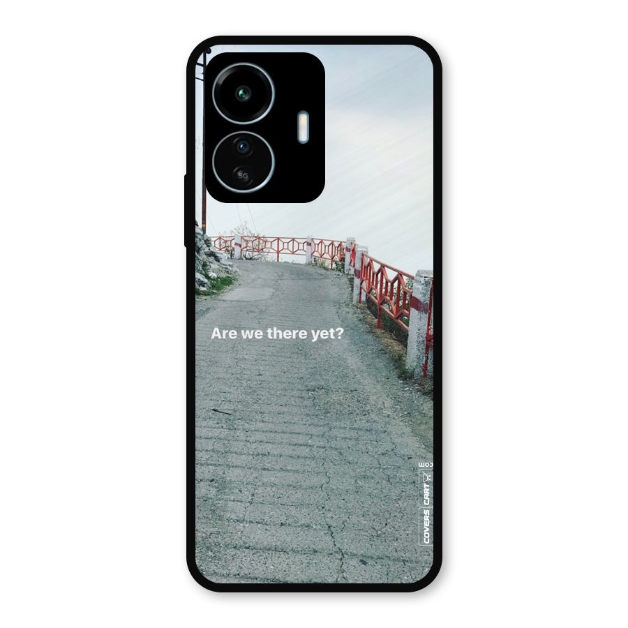 Are We There Yet Metal Back Case for vivo iQOO Z6 Lite 5G