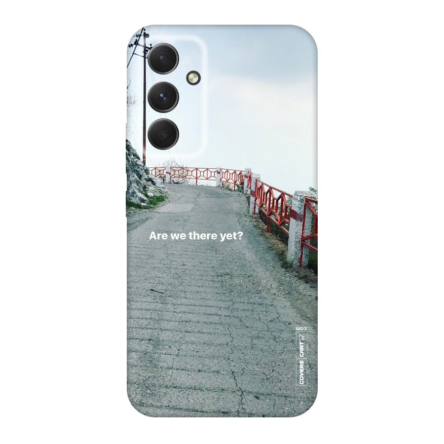 Are We There Yet Original Polycarbonate Back Case for Galaxy A54