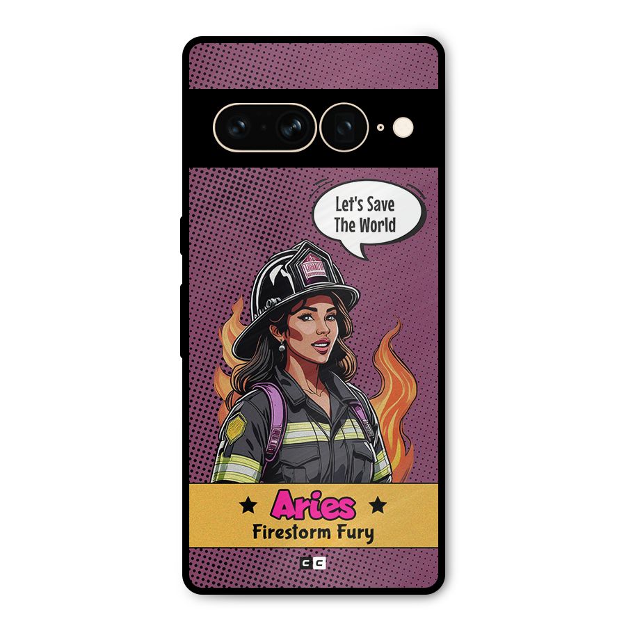 Aries Fury Metal Back Case for Google Pixel 7 Pro