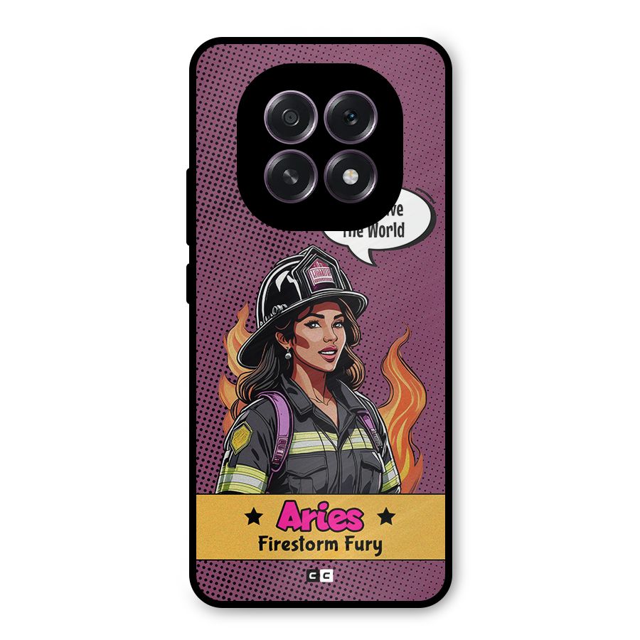 Aries Fury Metal Back Case for Oppo F29
