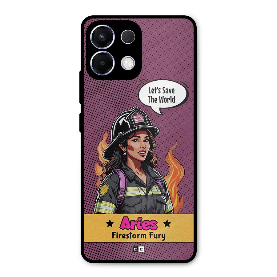 Aries Fury Metal Back Case for Oppo K13