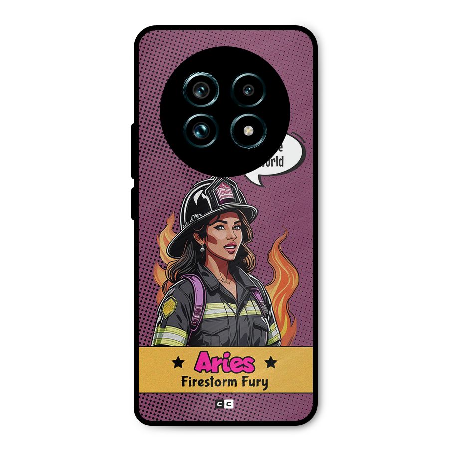 Aries Fury Metal Back Case for Realme 13 Pro Plus