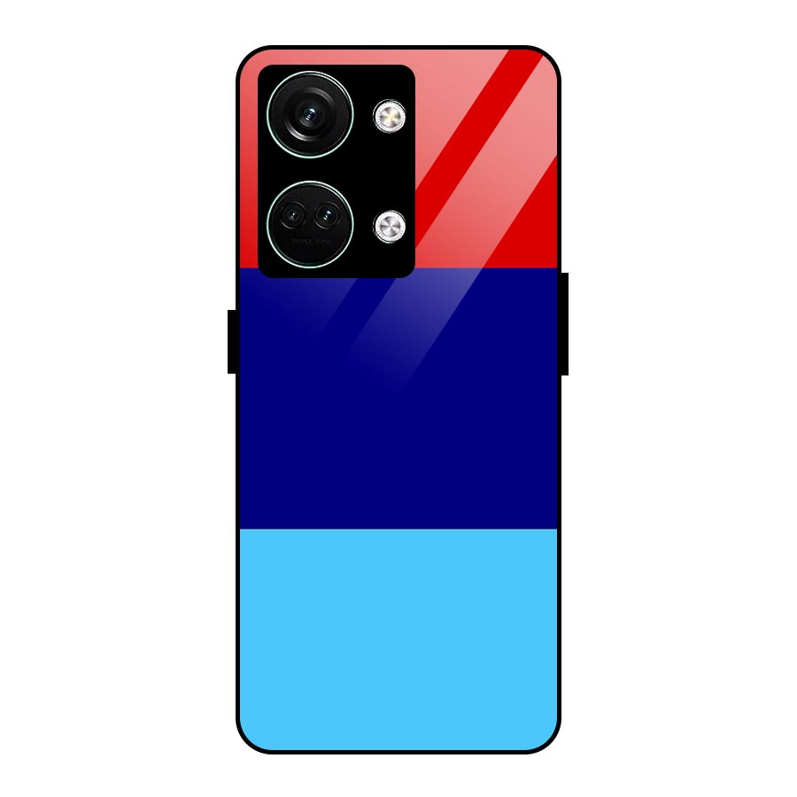 Armed Forces Stripes Glass Back Case for Oneplus Nord 3