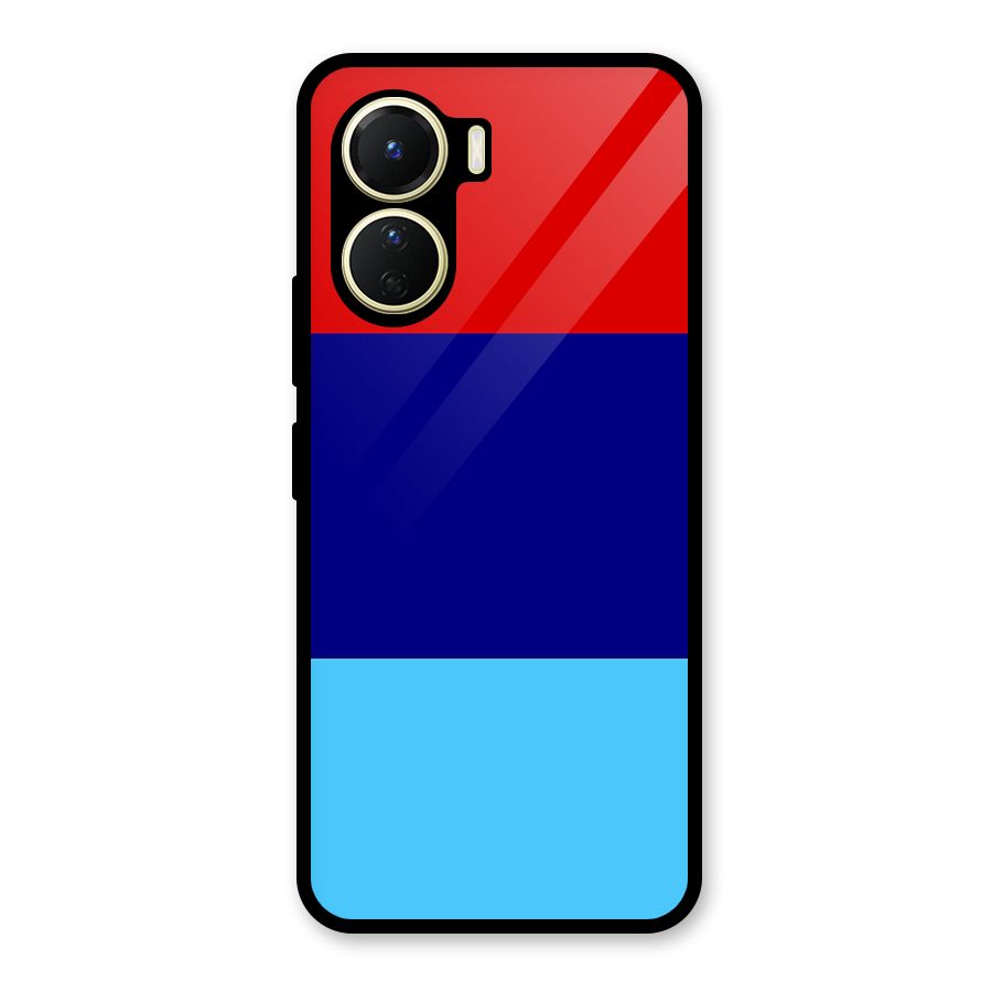 Armed Forces Stripes Glass Back Case for Vivo Y56