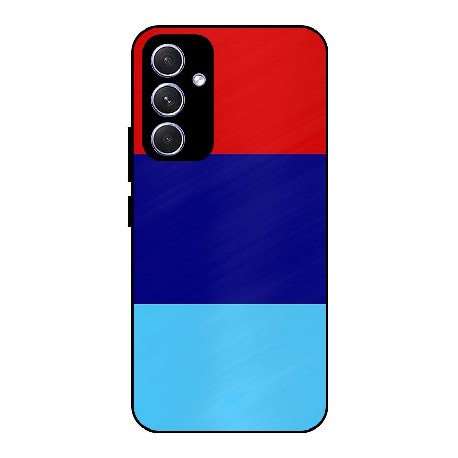 Armed Forces Stripes Metal Back Case for Galaxy A54