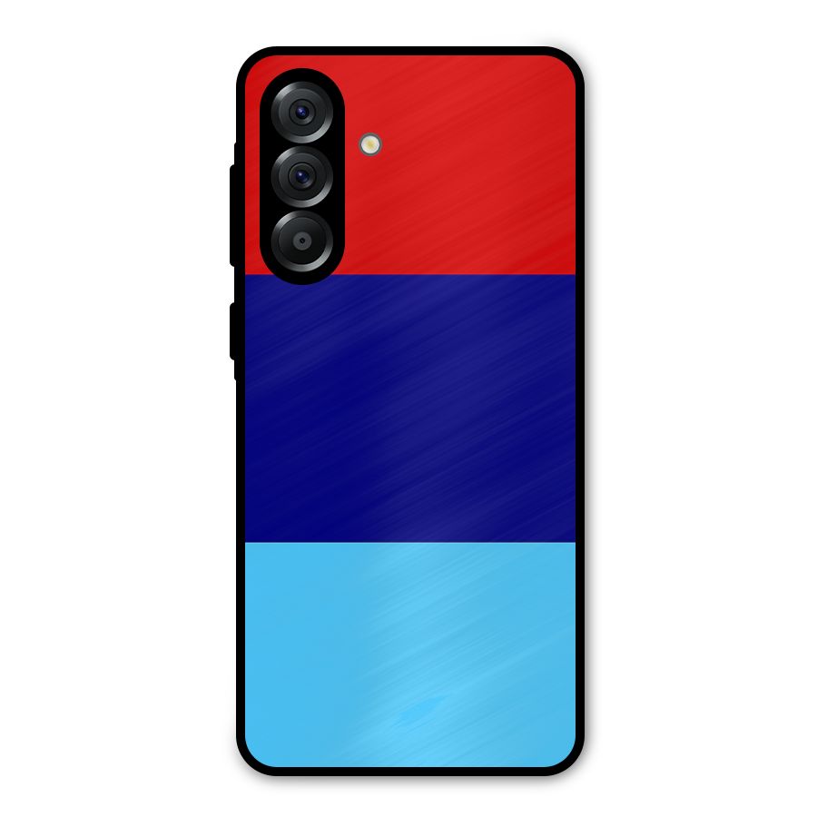 Armed Forces Stripes Metal Back Case for Galaxy A56