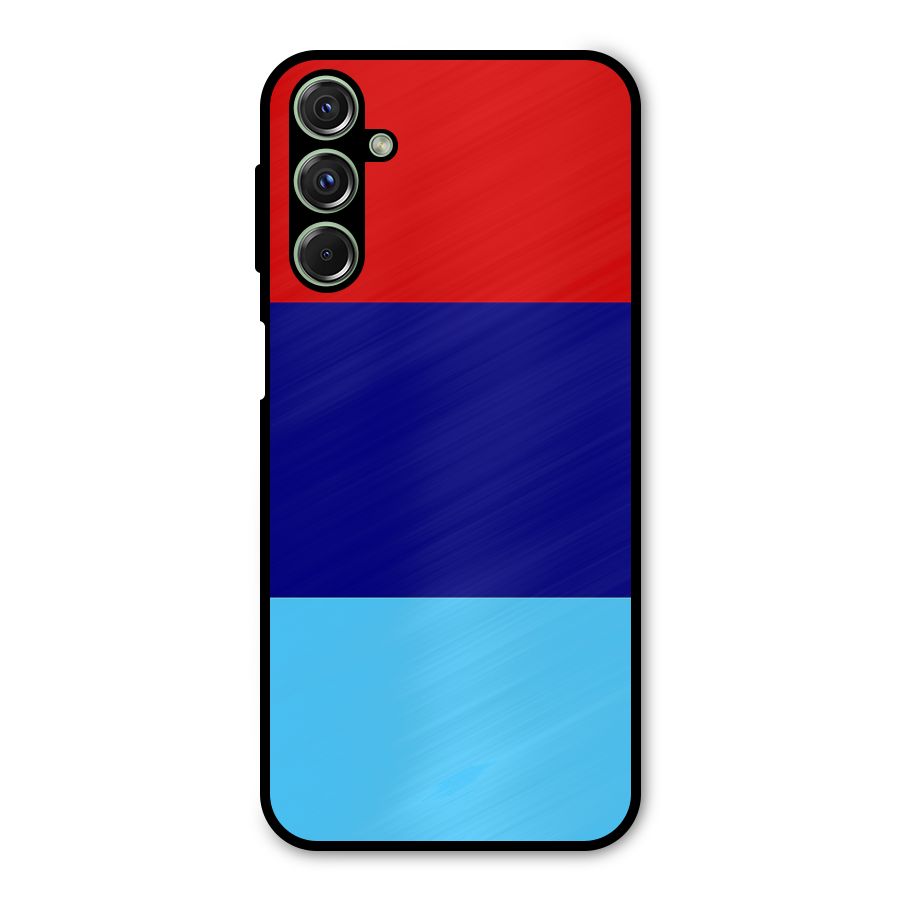 Armed Forces Stripes Metal Back Case for Galaxy F34